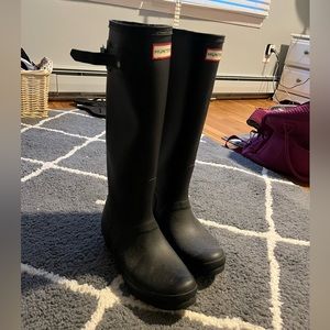 Hunter rain boots